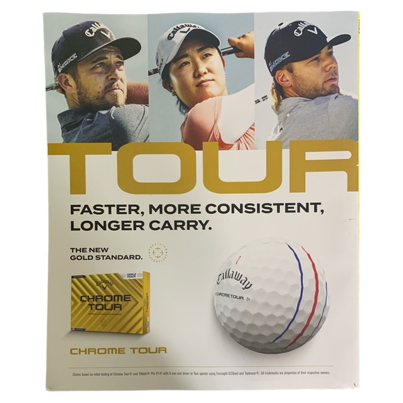 Golf Magazine May 2024 Now Factor Say Hello To The PGA Tours Future Ball Guide - Picture 3 of 5